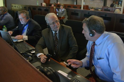 Orion program management team
