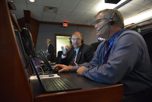 Orion Exploration Flight Test 1 - Launch Room