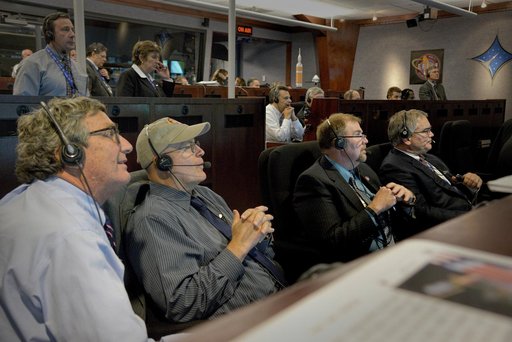 Orion Exploration Flight Test 1 - Launch Room