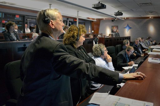 Orion Exploration Flight Test 1 - Launch Room