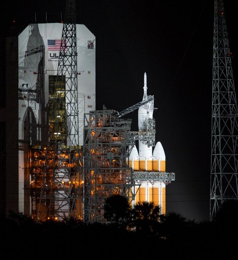 Orion Exploration Flight Test-1
