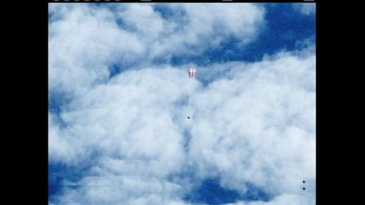 Orion returns to earth