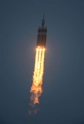 Orion Exploration Flight Test