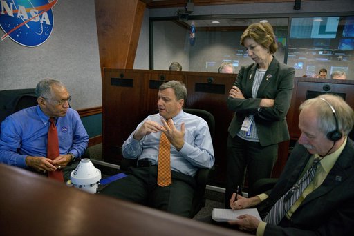 Orion Exploration Flight Test 1 - Launch Room