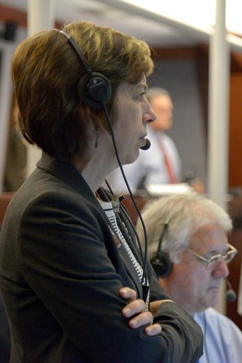 Orion Exploration Flight Test 1 - Launch Room