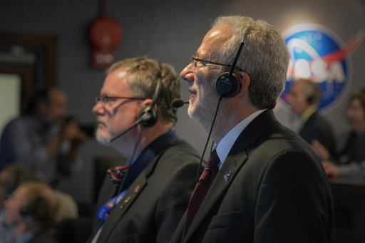 Orion Exploration Flight Test 1 - Launch Room