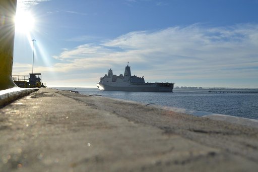 Orion arrives in San Diego