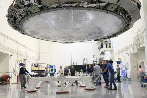 Heat Shield Removed