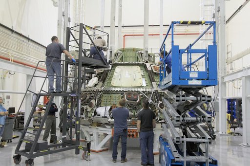 Heat Shield Removed