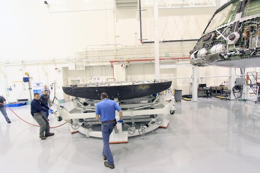 Heat Shield Removed