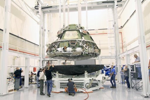 Heat Shield Removed