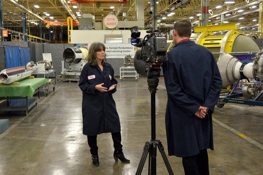 Thank you Aerojet Rocketdyne, Sacramento