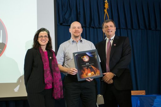 Michoud Assembly Facility Orion Program Event