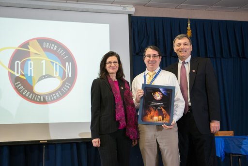 Michoud Assembly Facility Orion Program Event