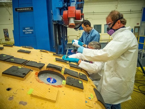 Studying Orion's Heat Shield