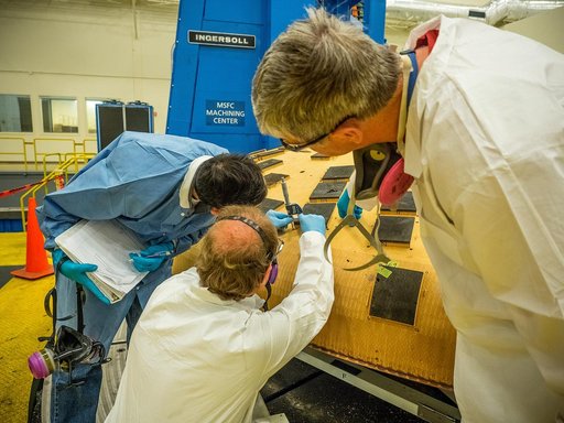 Studying Orion's Heat Shield