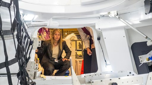 Deputy Administrator visits Orion