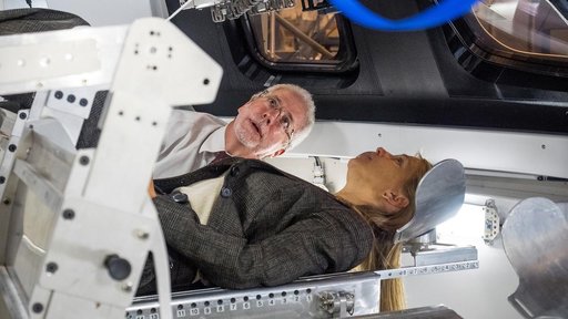 Deputy Administrator visits Orion