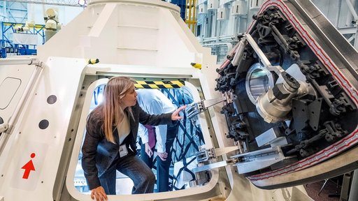 Deputy Administrator visits Orion