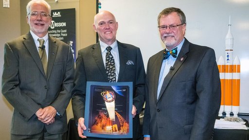 Orion team at United Launch Alliance