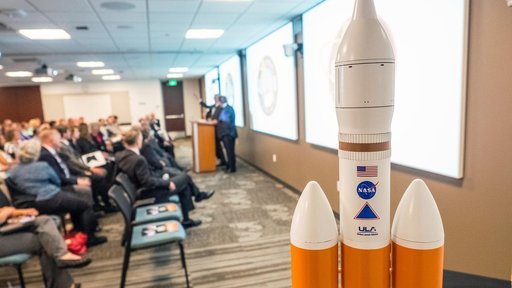 Orion team at United Launch Alliance