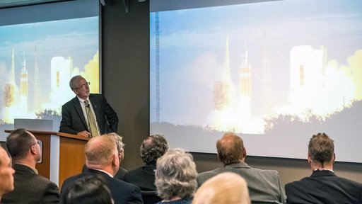 Orion team at United Launch Alliance