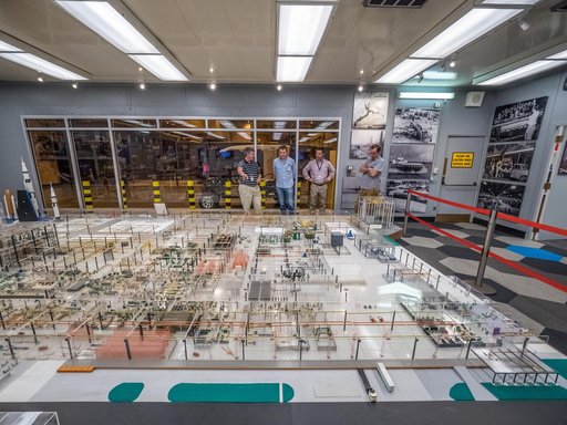 Touring the Michoud Assembly Facility