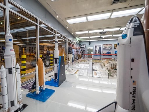 Touring the Michoud Assembly Facility
