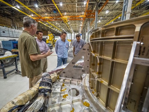 Touring the Michoud Assembly Facility