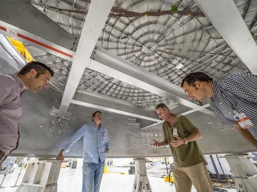 Touring the Michoud Assembly Facility