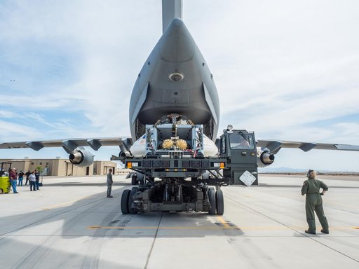 Preparing for drop test