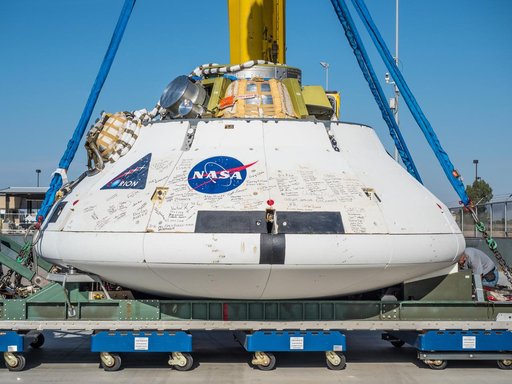 Preparing for drop test