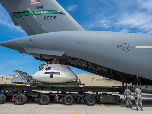 Preparing for drop test