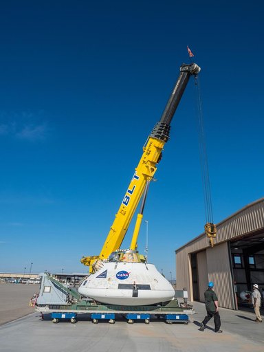Preparing for drop test