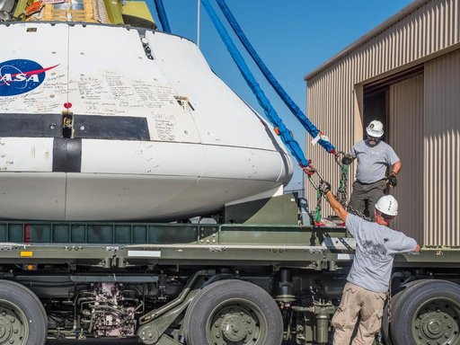 Preparing for drop test