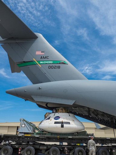 Preparing for drop test