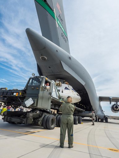 Preparing for drop test