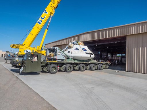 Preparing for drop test