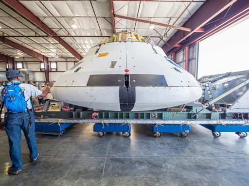 Preparing for drop test