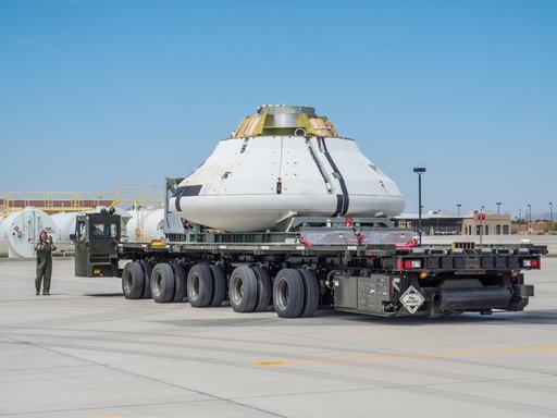 Preparing for drop test