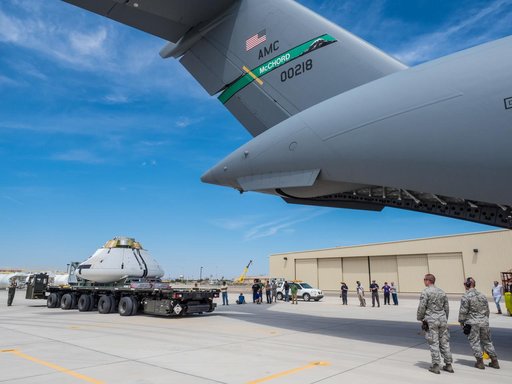 Preparing for drop test