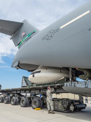 Preparing for drop test
