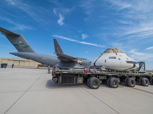 Preparing for drop test