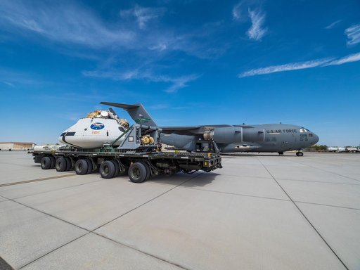 Preparing for drop test