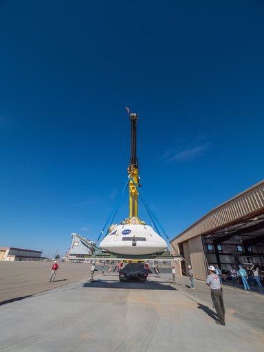 Preparing for drop test