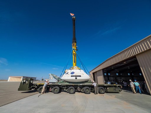 Preparing for drop test