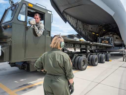 Preparing for drop test