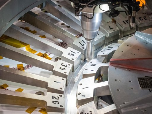 First weld of Orion Exploration Mission 1 crew module