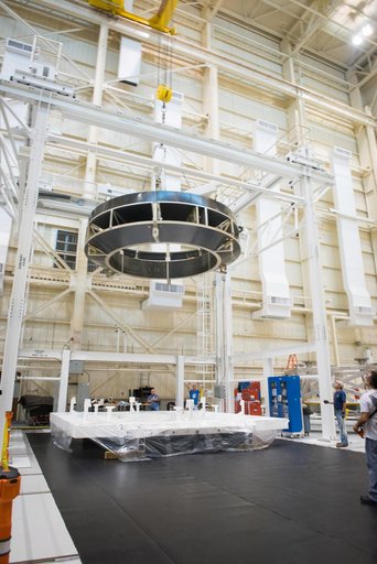NASA Service Module testing at Plum Brook
