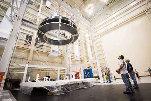 NASA Service Module testing at Plum Brook